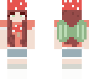 mushroom fairy :3