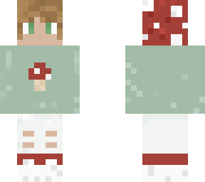mushroom skin ( male version )