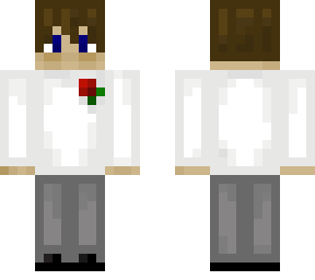 my first skin his name is elmel (with better  hair)