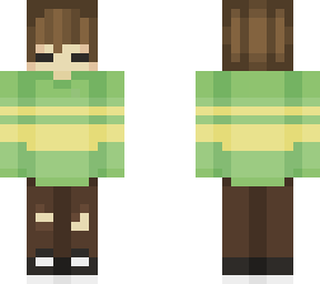 my skin. inspired by undertale