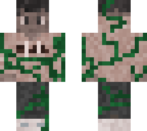 my true skin (stone statue)