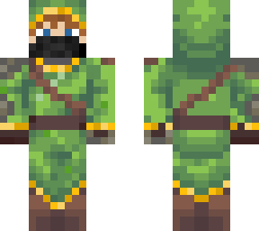 ninja of the forest