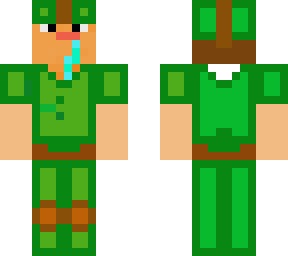 noob cuero verde