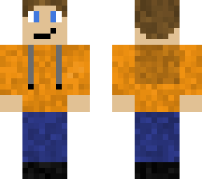 orange hoodie guy