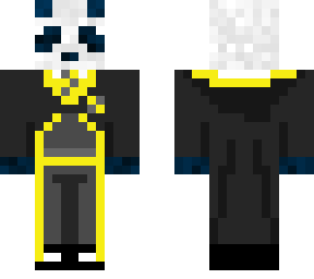 panda hufflepuff