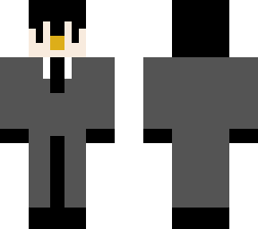 penguin with a suit