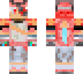pink cyborg general