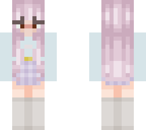 pink haired