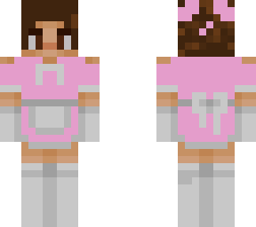 pink maid guy