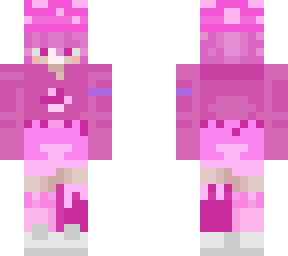 pink mushroom !