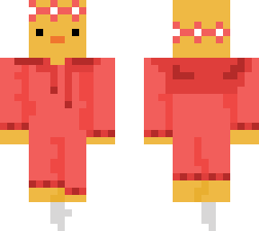 pink valentine duck