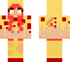 pizza gal!(requested by hufflepuffdog45)