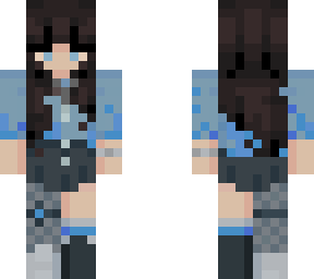 pretty in blue // v1