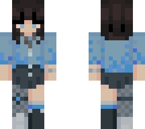 pretty in blue // v2