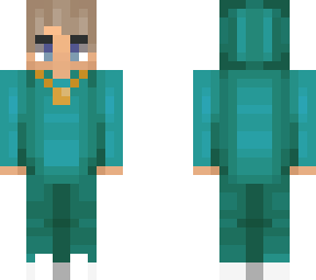 punz cyan coyotes skin!!