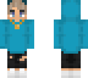 punz cyan coyotes skin