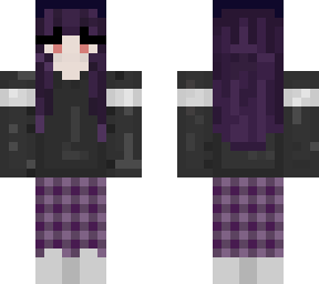 purple feminine