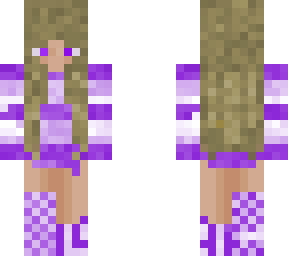 purple girl