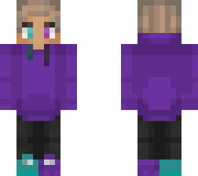 purpled but with cyan
