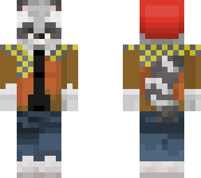 raccoon remi