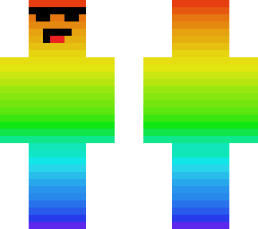 rainbow (outer layer)