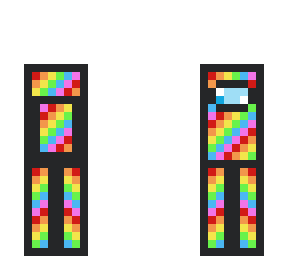 rainbow among us skin