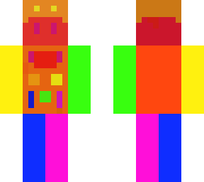 rainbow dude