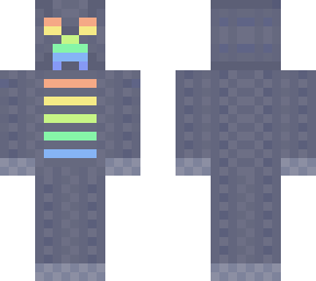 rainbow robot creeper