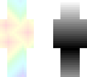 rainbow vs gray shades