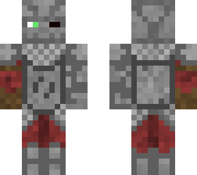 red knight (half zombie)