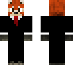 red panda suit v3
