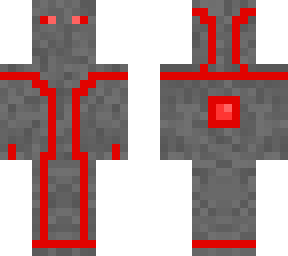 red robot