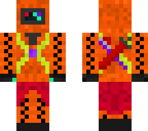 rough orange ender