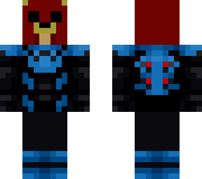 rubius blue beetle