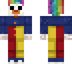 rubius clown