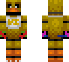 ruined chica