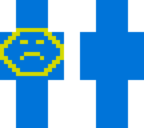 sad character