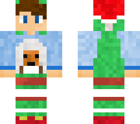 sam270 with christmas pajamas