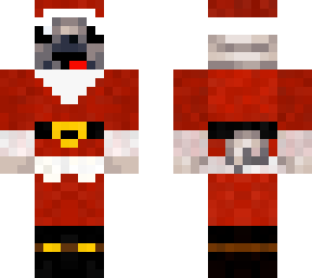 santa pug