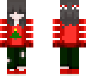 sho's christmas attire :)