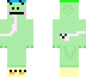 silly froggy skin