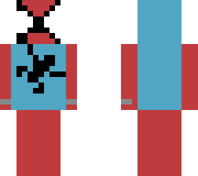 slim scarlet spider