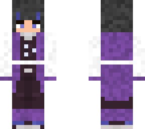 Sora Suzuki Minecraft Skin