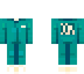 squid game outfit for me