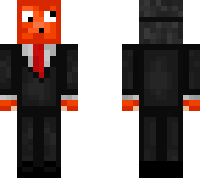 squid on a suit human version