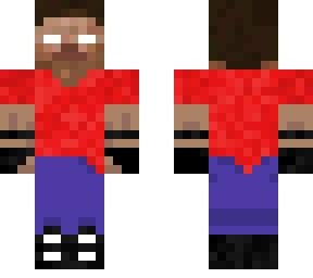 steve or herobrine