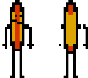 stickman hotdohg