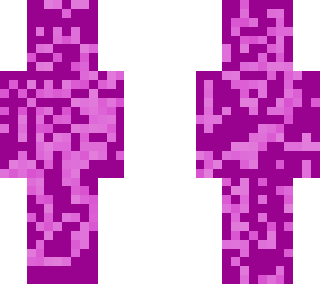 super random purple skin