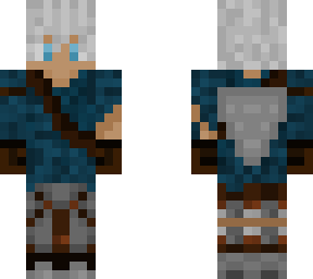 tanned adventure skin