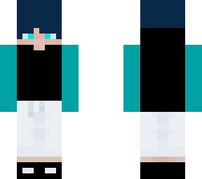 teal boy